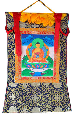 Buddha Shakyamuni Thangka #7