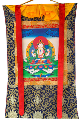 Chenrezig Thangka #9