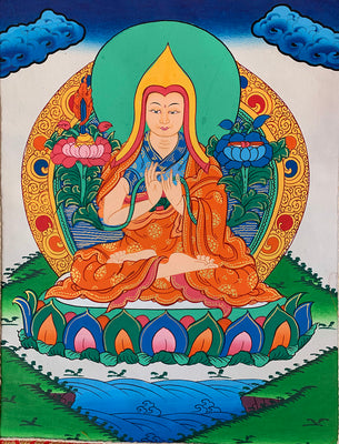 Tsong khapa  Thangka #3