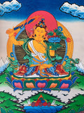 Manjushri Buddha Thangka #8