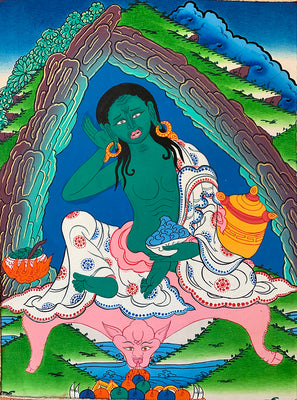 Milarepa Thangka #2