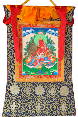 Red Tara Thangka Medium #4