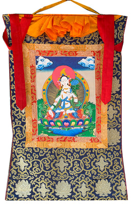 White Tara Thangka#6