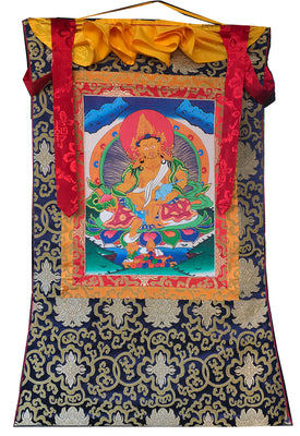 Zambala Thangka in Medium #10