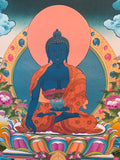 Medicine Buddha Thangka #19