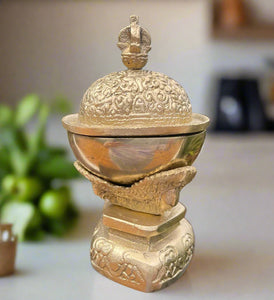 Kapala golden Brass Med #2