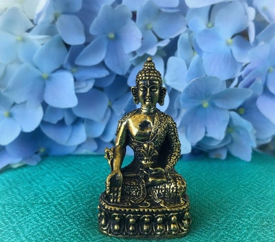 Medicine Buddha Brass #12