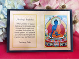 Healing Buddha Folding Thangka #6a