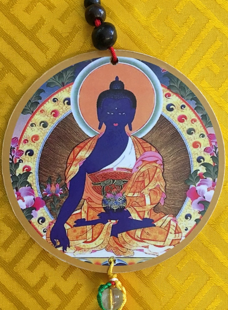 Medicine Buddha: Protection Hanging #27