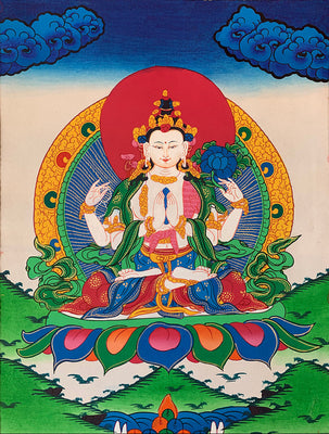Chenrezig Thangka #9
