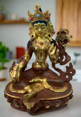 Beautiful Statue of Red Tara
