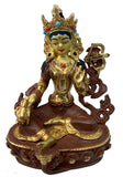 Red Tara Statue Medium