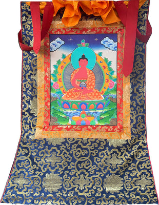 Amitabha Buddha Thangka #25 LT