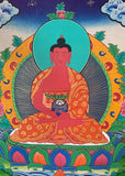 Amitabha Buddha Thangka #25 LT