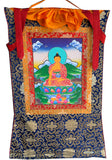 Shakyamuni Buddha Thangka Medium #22 LT