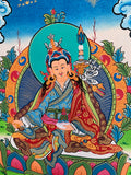 Guru Rinpoche (Padmasambhava) Thangka #20 LT
