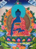 Akshobya Buddha Thangka