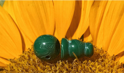 Melakite Guru Bead #23