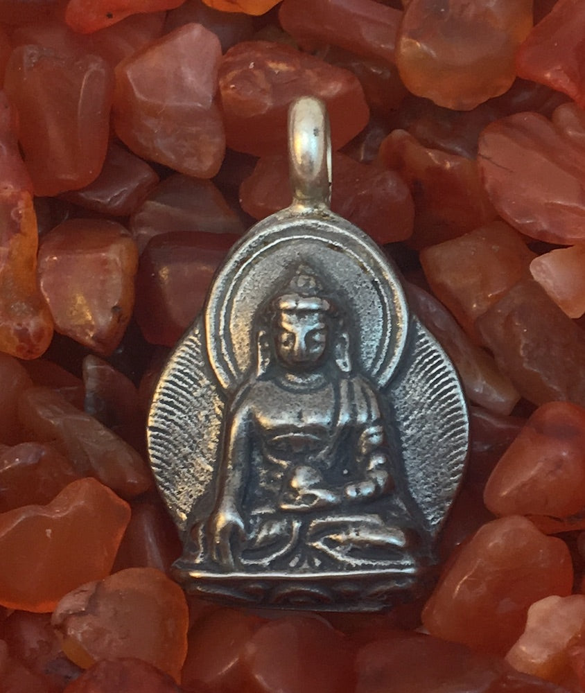 Buddha Amulet: Meteorite