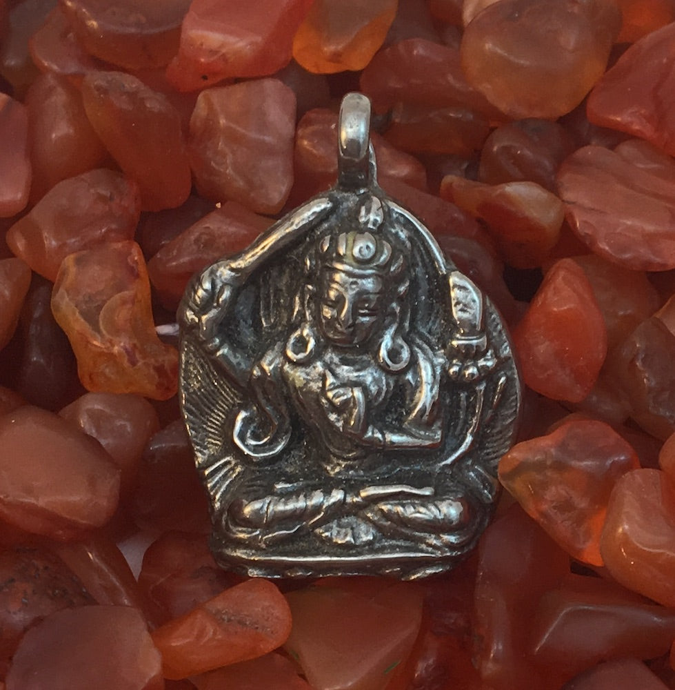 Manjushri Amulet: Meteorite