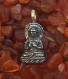 Vairochana Pendant: Meteorite