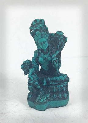 Tiny Treasure Green Tara #55