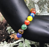 Om Mani bead bracelet