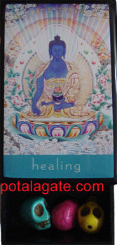 Medicine Buddha Pill box #4
