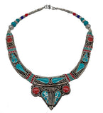 Traditional Tibetan Necklace #49