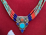 Magestic Tibetan Necklace@5