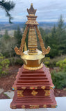 Jangchup Chorten: Enlighten Stupa