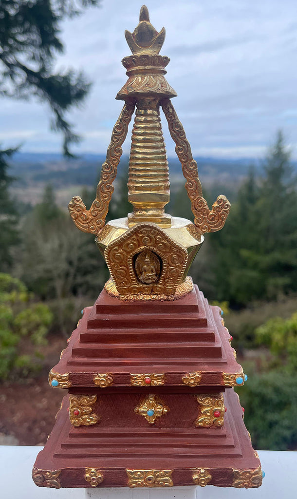Jangchup Chorten: Enlighten Stupa