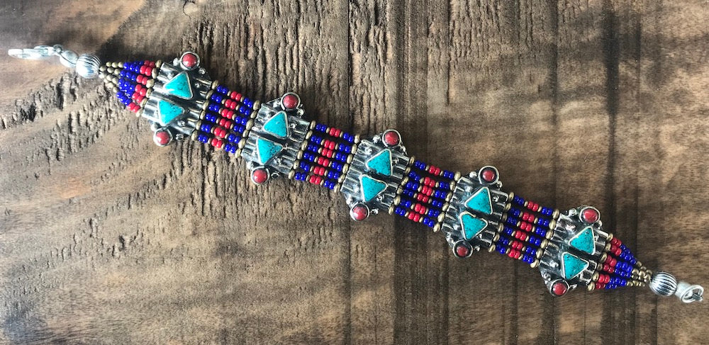 Exquisite Tibetan  Bracelet #44