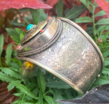 Mandala Spinner Bracelet