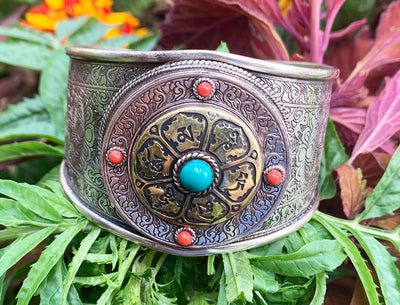 Mandala Spinner Bracelet