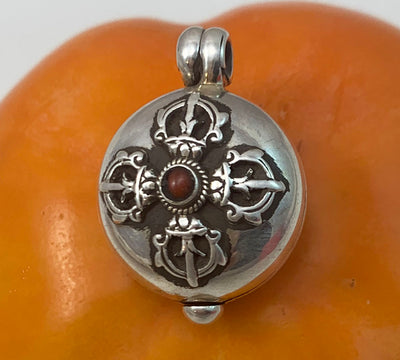 CROSS VAJRA GAO LOCKET # 9