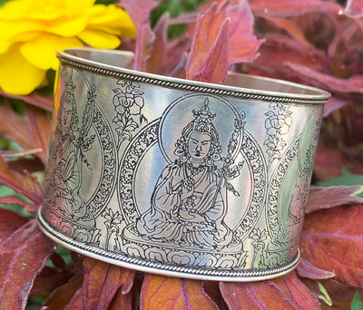 Guru Carved Bracelet