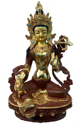 Red Tara Statue