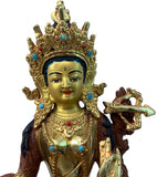 Red Tara Statue