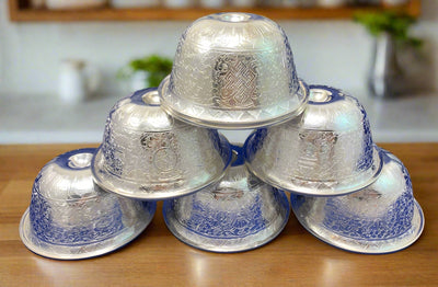 Silver Offering Bowl #20