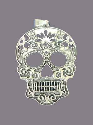 Brass Skull for Chod Drum #13