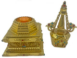 Golden Color Stupa