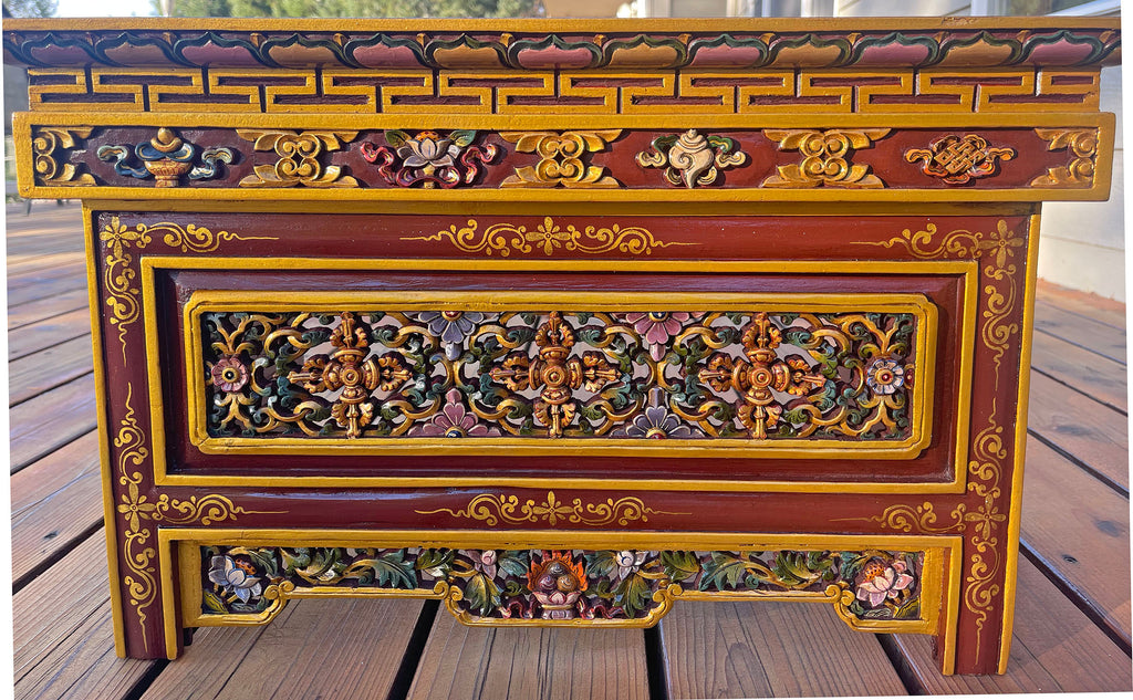 Meditation Table :Double Dorje #2