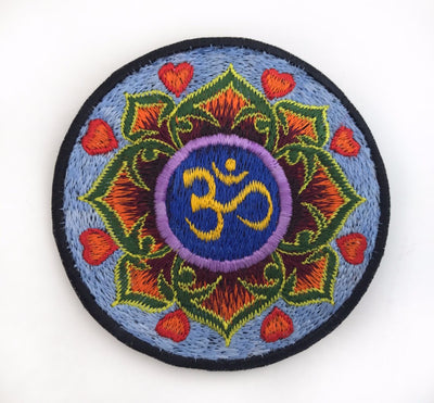 Om Lotus Patch #8