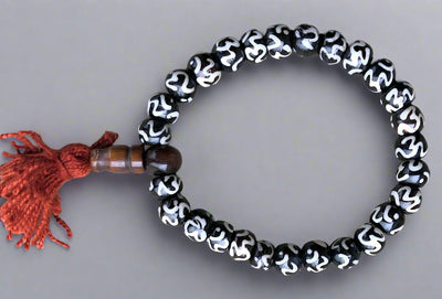 Om Wrist Mala #14