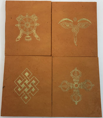 Orange Handmade Journal #25