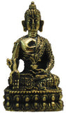 Medicine Buddha Brass #12