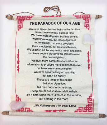 Paradox: Dalai Lama #4