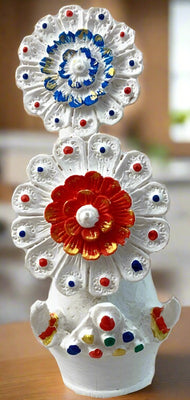 Torma Peaceful White _Shewa Shaltze #19