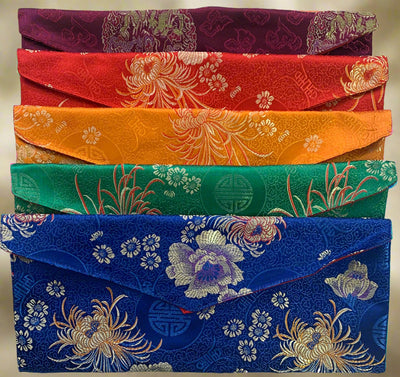 Beautiful Silk Text Cover #12